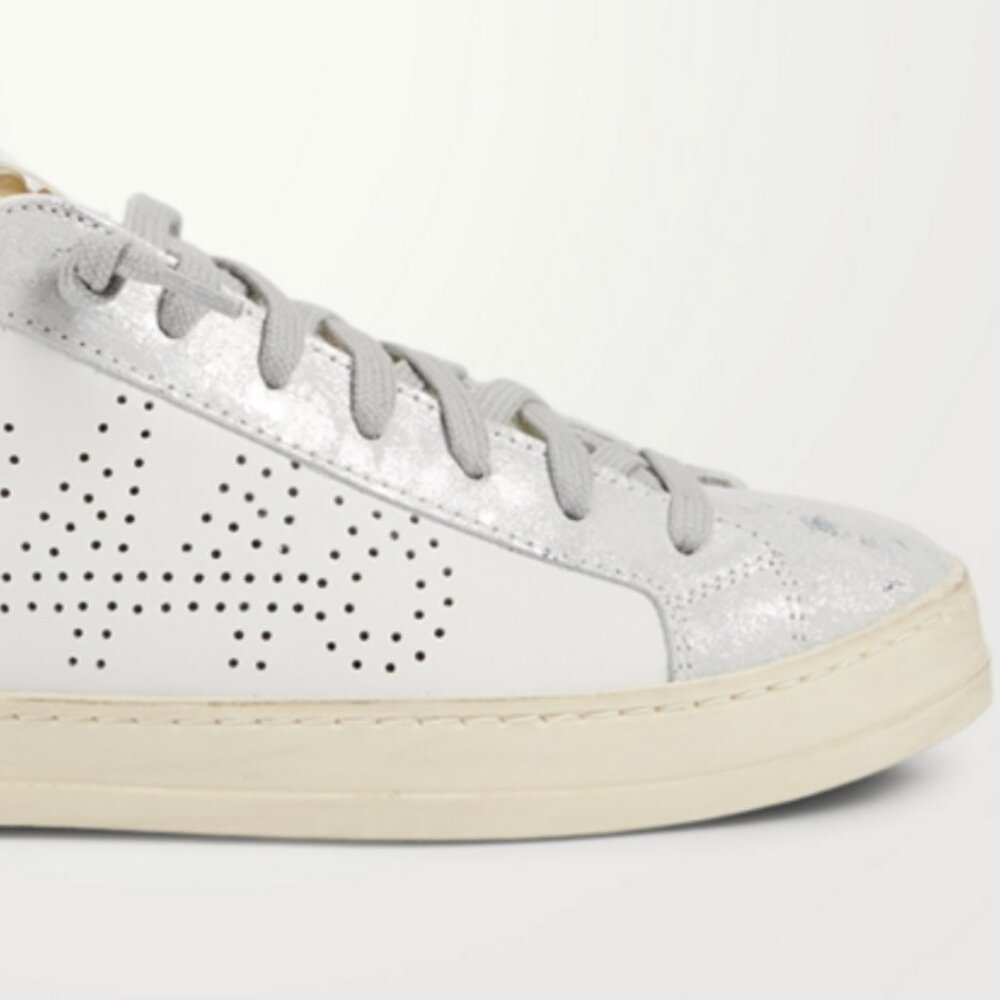 P448 John Black Sneakers